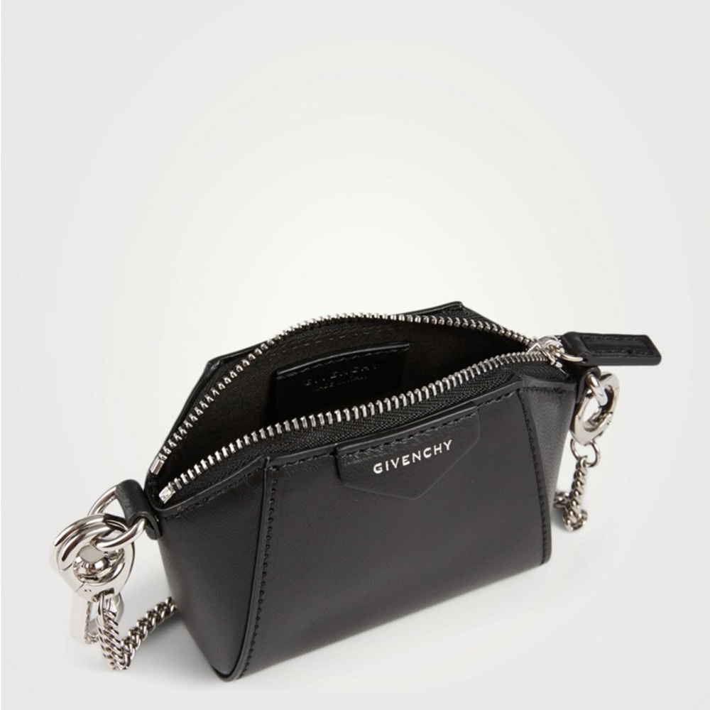 Givenchy Nano Antigona Leather Chain Bag